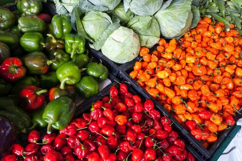 Market Grading of Fruits